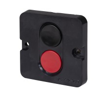 ПКЕ 612 У3, красная и черная кнопки, IP40 TDM