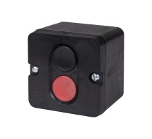 ПКЕ 712 У3, красная и черная кнопки, IP40 TDM