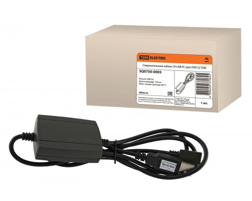Соединительный кабель СК-USB PC (для ПЛК12) TDM
