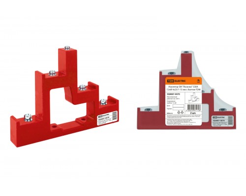Изолятор SM "Лесенка" 530А 7,5кВ 4х25/1-15мм с болтом TDM