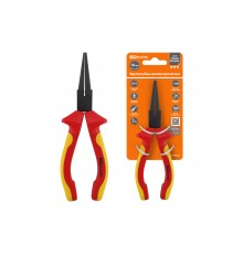 Круглогубцы диэлектрические, 160 мм, 1000 В, CR-V, «ЭкспертЭлектрик» TDM
