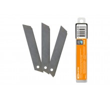 Лезвия 18 мм, для ножа технического (строительного), 10 штук, сегментированные, 