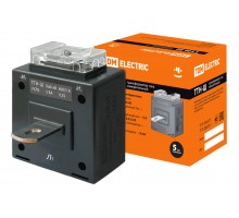 Трансформатор тока измерительный ТТН-Ш 600/5- 5VA/0,5S-Р TDM