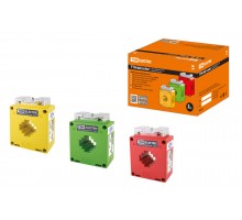 Трансформатор тока измерительный ТТН  40/600/5-5VA/0,5-Р (3 шт., color) TDM