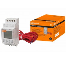 Реле температуры РТ-820M (-25+130C, 24-240В АС/DC, с датч. IP67, ЖК) TDM