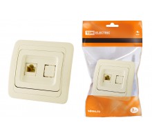 Розетка компьютерная RJ-45 сл. кость 