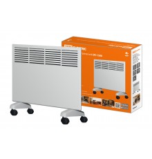 Конвектор электрический ЭК-1500, 1500 Вт, регул. мощн. (750/1500 Вт), термостат, TDM