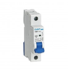 Авт. выкл. NB1-63 1P 10A 6кА х-ка C (DB) (R)