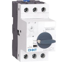 Авт. выкл. защиты двигателя NS2-25Х 4-6,3А с поворотной ручкой (R) (  CHINT)