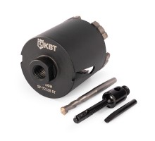 Коронка SF-72/65 5T с адаптером SDS-Plus серия ПРОФИ