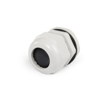 Ввод кабельный пластиковый PG 13.5 (6-12 мм) (сер) (Fortisflex)