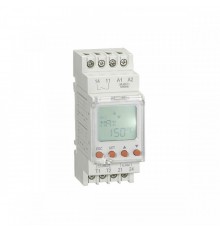 Реле конт. температуры RD-RTS130, 1NO+1NO (Alarm), 16А/2A (Alarm) (250VAC, 24_240VAC/DC.-25_+130 C. с датчиком RT801 IP65. LCD, 2М RELETEK