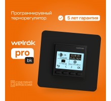 Терморегулятор Welrok PRO bk