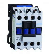 Контактор NC1-1810 18А  230В/AC3 1НО 50Гц CHINT