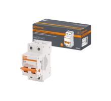 Выключатель нагрузки (мини-рубильник) ВН-32 2P 40A Home Use TDM