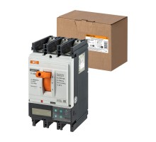 ВА89-37 3Р 630А 70кА (ЭР-ЖК дисплей) с модулем связи RS-485 МС1 TDM