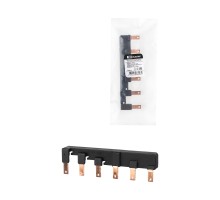 Шина соединительная наборная ШСН 3П 63А 2x3PIN(тип B) TDM