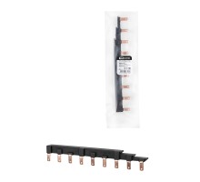 Шина соединительная наборная ШСН 3П 63А 3x3PIN(тип A) TDM