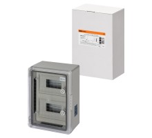 Бокс ЩРН-П-16 модулей, прозр. крышка, ABS, IP65, от -45 до +75 °С, навесной, (250х350х150) TDM