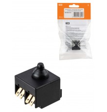 Кнопка KR125-1, выключатель для угловой шлифмашины УШМ 900/125, TDM