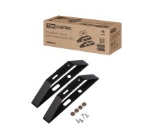 Комплект ножек для конвекторов ЭК-С в черном цвете, TDM
