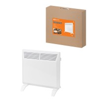 Конвектор электрический ЭК-1000X, термостат, ножки, белый, 1000 Вт, TDM