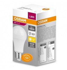 Лампа LED 10W 3000K E27 230V OSRAM