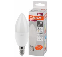 Лампа LED 10 Вт 3000К  LVCLB75 230V E14 RU OSRAM