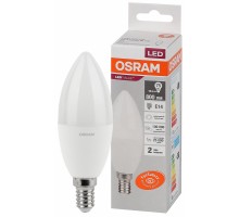 Лампа LED 10 Вт 4000К  LVCLB75 230V E14 RU OSRAM