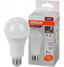 Лампа LED 20 Вт  6500K LVCLA150 230V E27  RU OSRAM