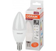 Лампа LED  7 Вт 3000К  LVCLB60 E14  RU OSRAM