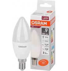 Лампа LED  7 Вт 4000К  LVCLB60 E14  RU OSRAM