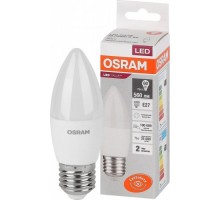 Лампа LED  7 Вт 4000К  LVCLB60 E27  RU OSRAM