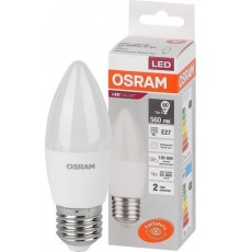 Лампа LED  7 Вт 4000К  LVCLB60 E27  RU OSRAM