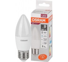 Лампа LED  7 Вт 6500К  LVCLB60 E27  RU OSRAM