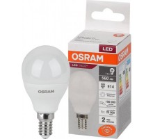 Лампа LED  7 Вт 4000К  LVCLP60 E14  RU OSRAM