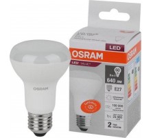 Лампа LED 8 Вт 4000K 230V E27 LVR60 RU OSRAM